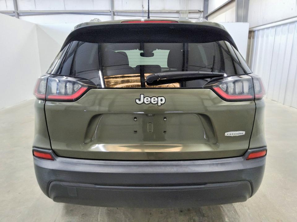 66992096 :رقم المزاد ، 1C4PJLCB2MD187766 vin ، 2021 Jeep Cherokee مزاد بيع
