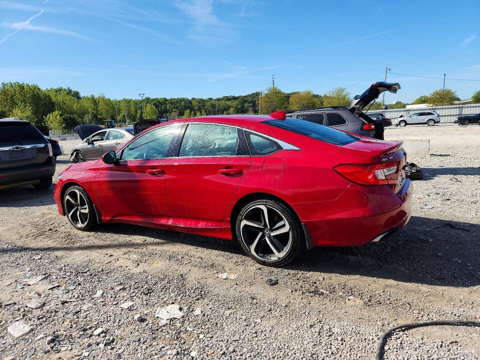 Aukcja sprzedaży 2018 Honda Accord, vin: 1HGCV1F36JA070055, numer aukcji: 68681256