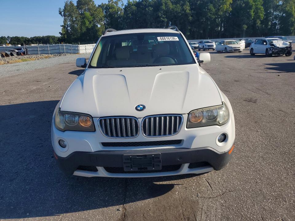 2007 Bmw X3 მანქანა იყიდება აუქციონზე, vin: WBXPC93477WF26244, აუქციონის ნომერი: 68816136