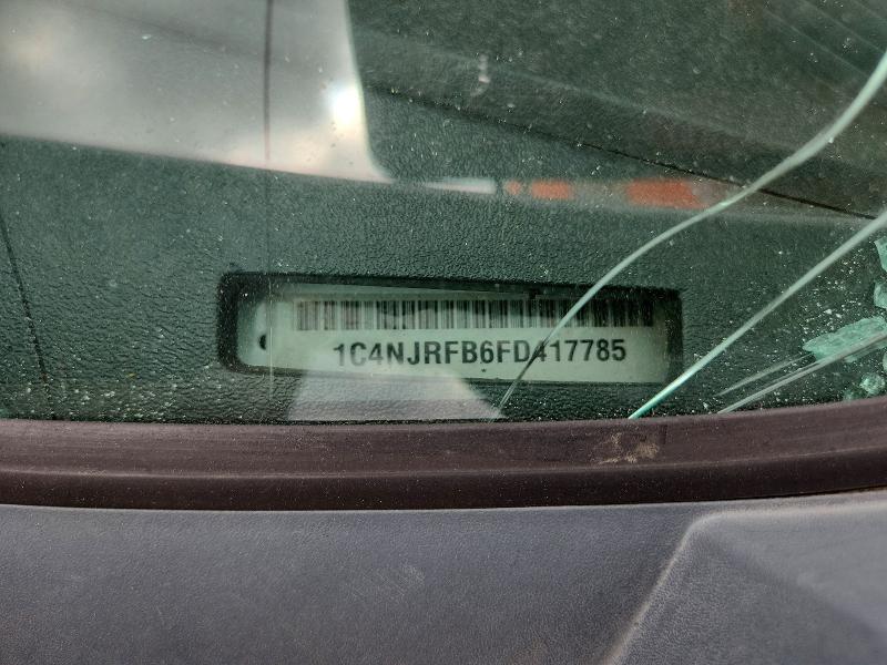 69779346 :رقم المزاد ، 1C4NJRFB6FD417785 vin ، 2015 Jeep Patriot مزاد بيع
