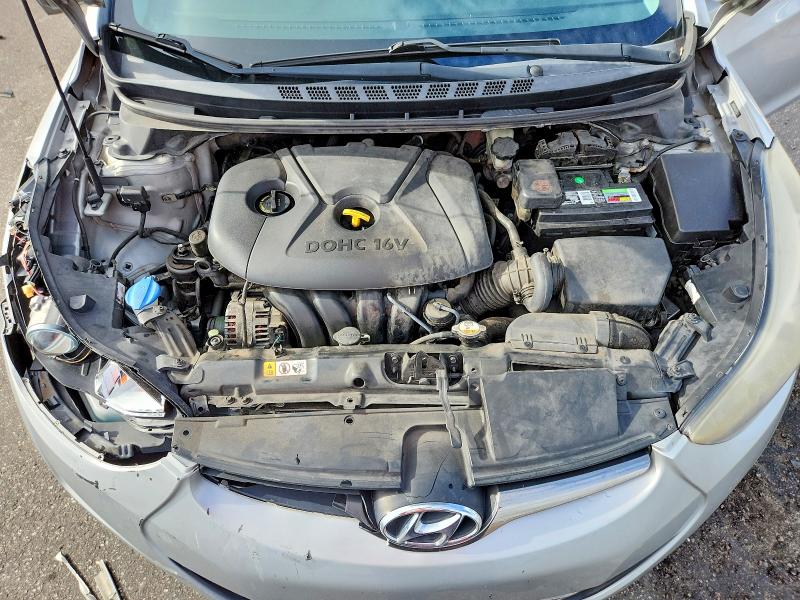 Продажа на аукционе авто 2014 Hyundai Elantra, vin: 5NPDH4AE6EH525019, номер лота: 66890186