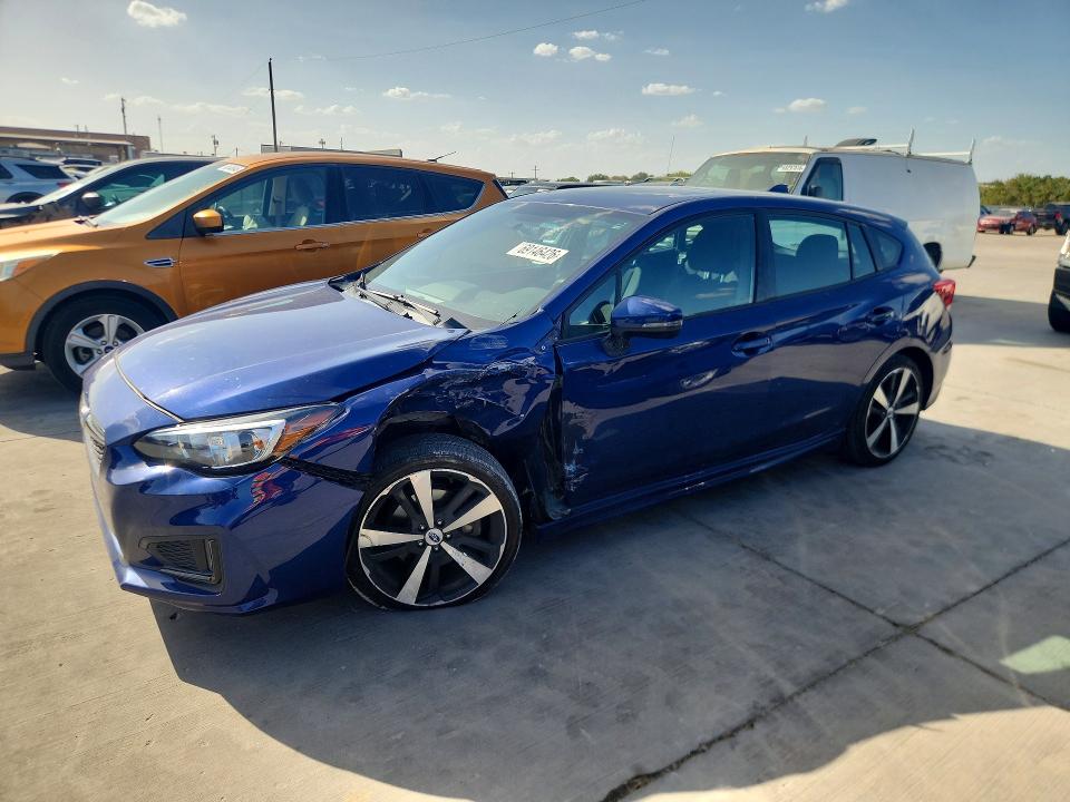 Auction sale of the 2017 Subaru Impreza, vin: 4S3GTAM60H3735811, lot number: 69146426