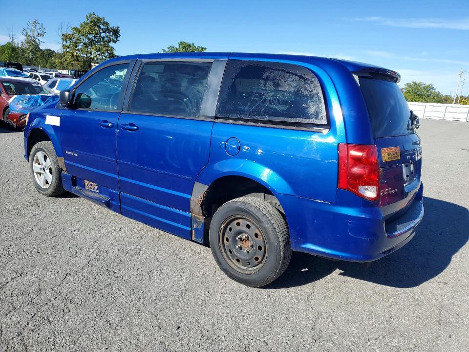 2013 Dodge Grand Caravan მანქანა იყიდება აუქციონზე, vin: 2C4RDGBG4DR658754, აუქციონის ნომერი: 69921396