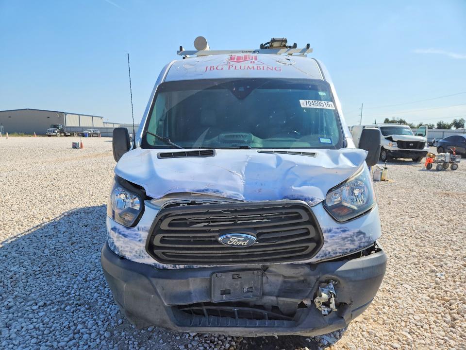 70459516 :رقم المزاد ، 1FTBW2CGXJKA52432 vin ، 2018 Ford Transit مزاد بيع