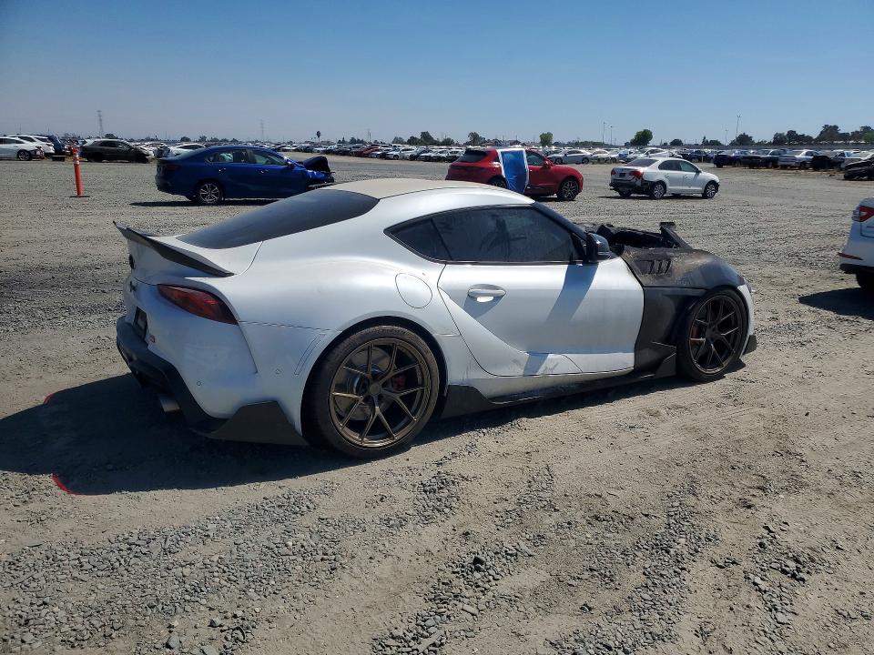 Продаж на аукціоні авто 2021 Toyota Gr Supra, vin: WZ1DB0C00MW041918, номер лоту: 66857816