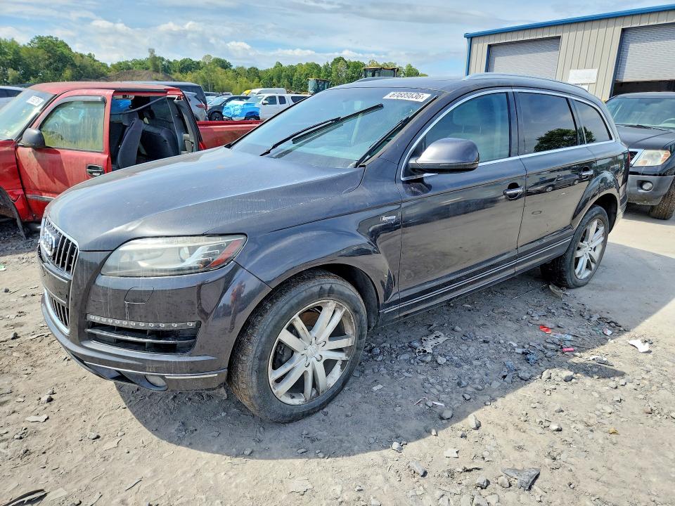 2015 Audi Q7 მანქანა იყიდება აუქციონზე, vin: WA1LGAFEXFD018924, აუქციონის ნომერი: 67689036