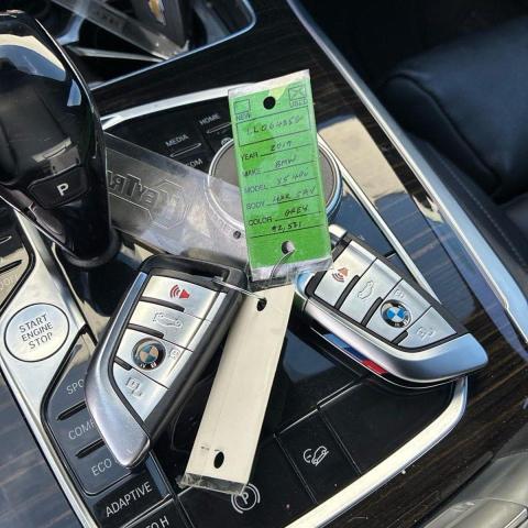 Aukcja sprzedaży 2019 Bmw X5, vin: 5UXCR6C50KLL06435, numer aukcji: 71511756