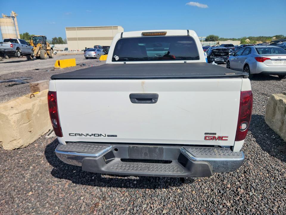 65965946 :رقم المزاد ، 1GTDT136458192885 vin ، 2005 Gmc Canyon مزاد بيع