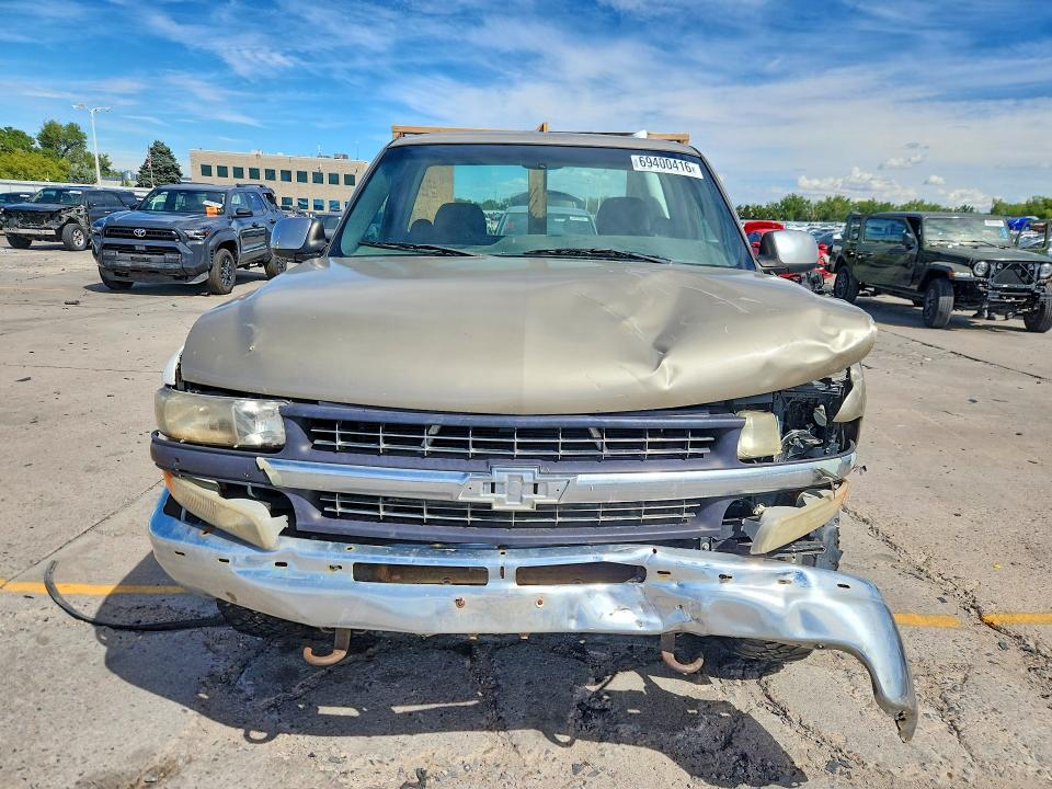 Продажа на аукционе авто 2000 Chevrolet Silverado, vin: 1GCEK14T3YE432851, номер лота: 69400416