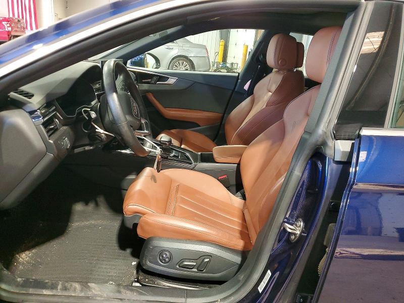 Aukcja sprzedaży 2024 Audi A5, vin: WAUFACF51RA004655, numer aukcji: 69599336