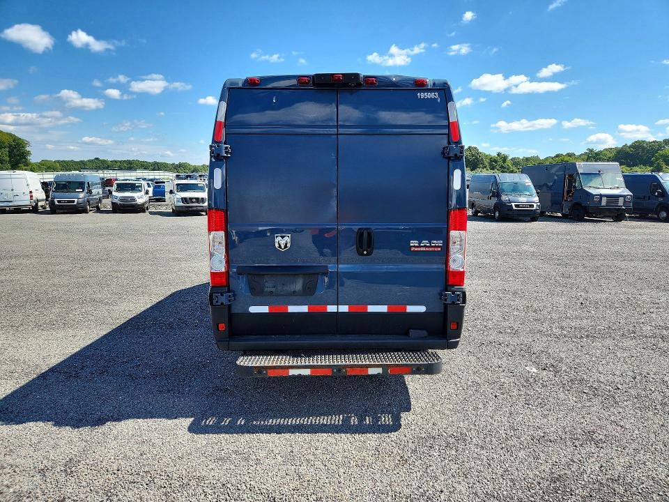 Продаж на аукціоні авто 2020 Ram Promaster 3500, vin: 3C6URVJG5LE136790, номер лоту: 65957986