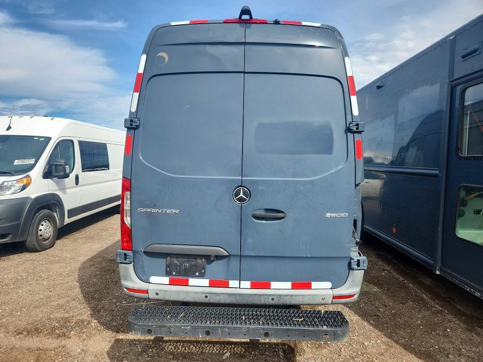2019 Mercedes-benz Sprinter 3500 მანქანა იყიდება აუქციონზე, vin: WD4PF1CD8KP111221, აუქციონის ნომერი: 67886906