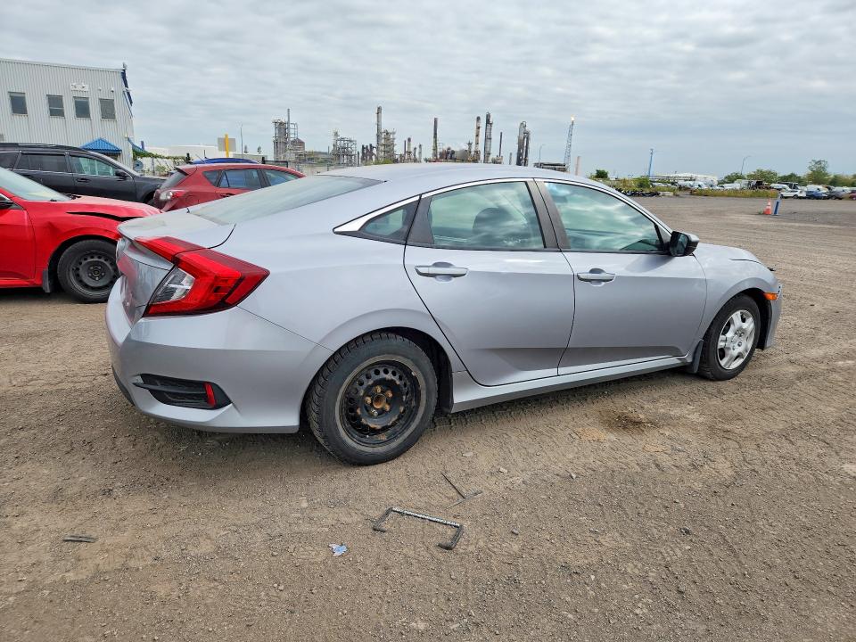 63816586 :رقم المزاد ، 2HGFC2F55JH007217 vin ، 2018 Honda Civic مزاد بيع