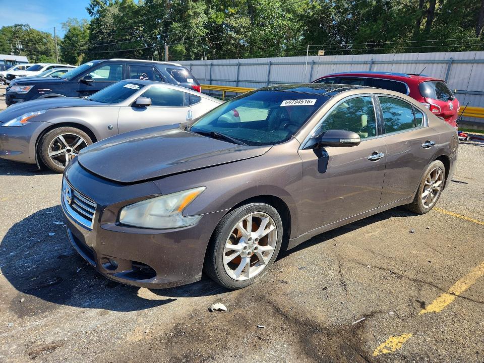Продаж на аукціоні авто 2012 Nissan Maxima, vin: 1N4AA5AP7CC818893, номер лоту: 69794516