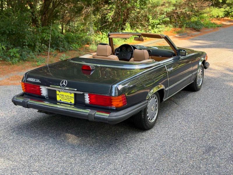Auction sale of the 1986 Mercedes-benz 560, vin: WDBBA48D3GA042718        , lot number: 69366626