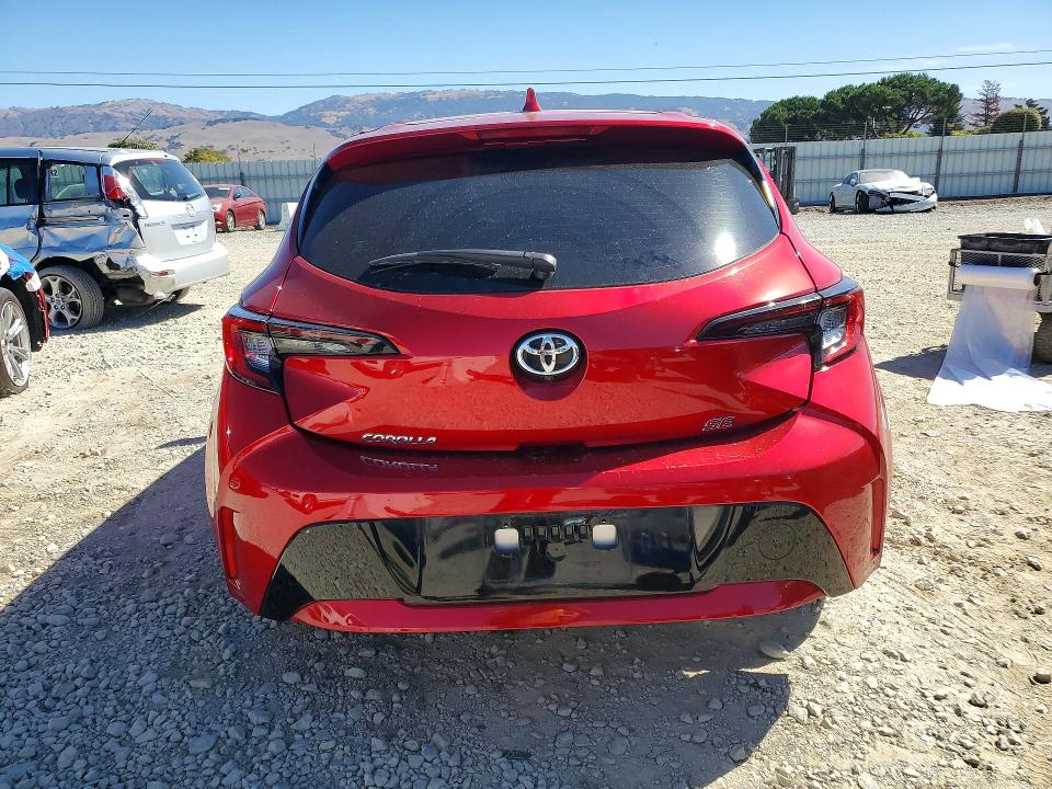 Продажа на аукционе авто 2023 Toyota Corolla Hatchback, vin: JTND4MBE9P3207528, номер лота: 68023126