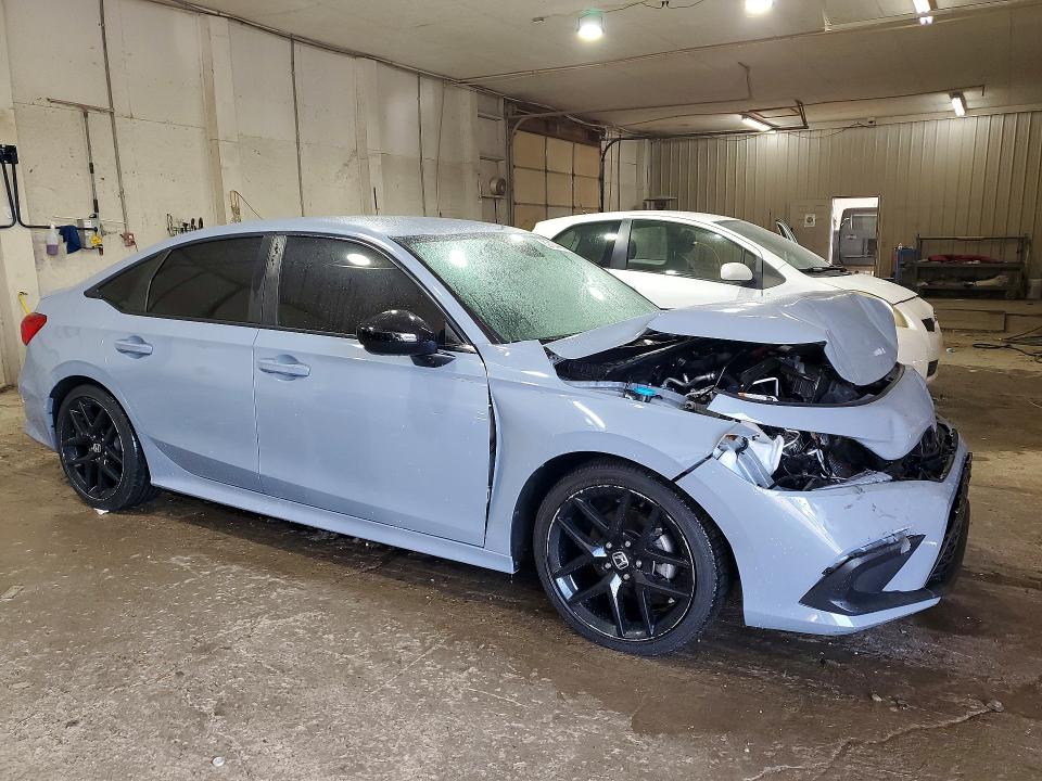Продаж на аукціоні авто 2022 Honda Civic, vin: 2HGFE2F52NH606446, номер лоту: 69184486