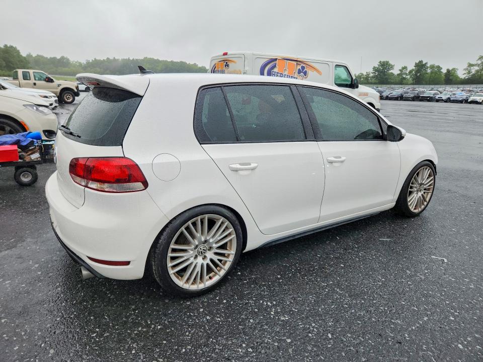 2011 Volkswagen Gti მანქანა იყიდება აუქციონზე, vin: WVWGV7AJ1BW251335, აუქციონის ნომერი: 67233336
