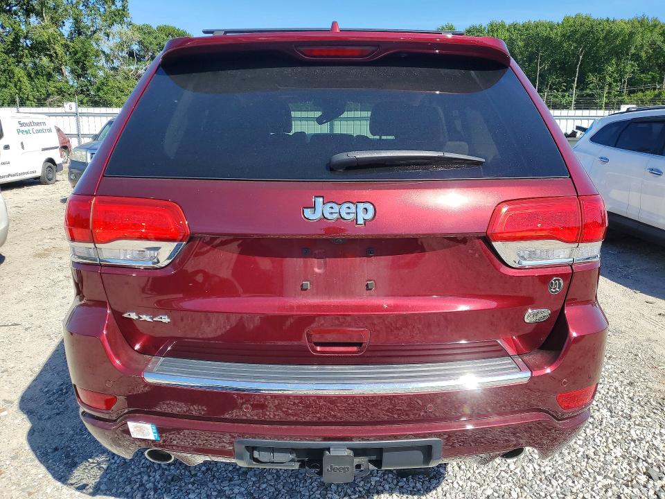 2018 Jeep Grand Cherokee მანქანა იყიდება აუქციონზე, vin: 1C4RJFCG1JC460090, აუქციონის ნომერი: 67892106