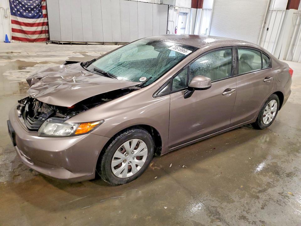 Продажа на аукционе авто 2012 Honda Civic, vin: 2HGFB2F58CH578559, номер лота: 70618966