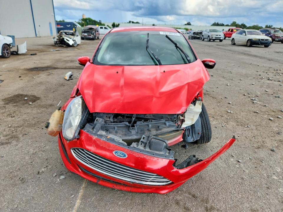 2015 Ford Fiesta მანქანა იყიდება აუქციონზე, vin: 3FADP4BJ0FM198939, აუქციონის ნომერი: 70130726