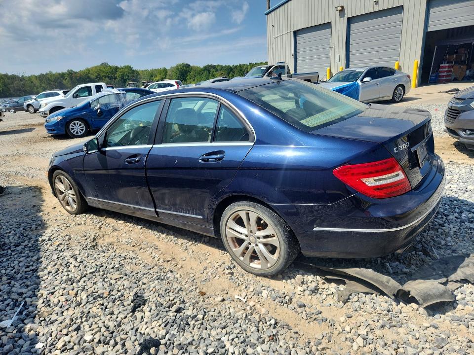 Aukcja sprzedaży 2012 Mercedes-benz C, vin: WDDGF8BB5CF889069, numer aukcji: 69643116