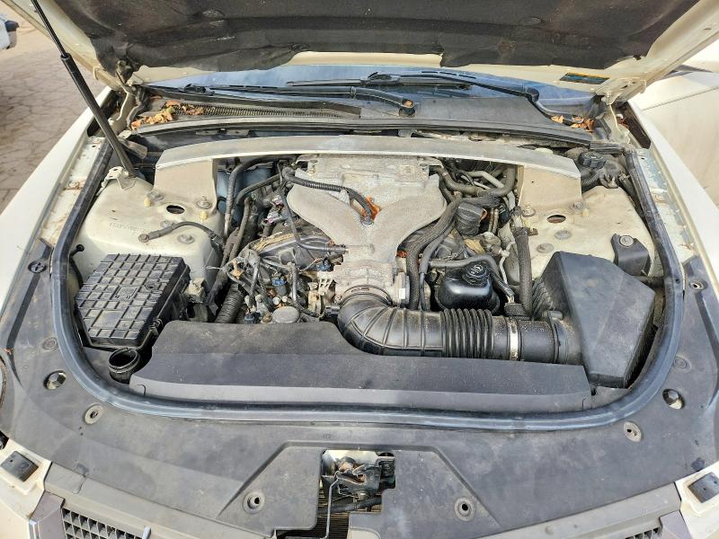 2010 Cadillac Cts მანქანა იყიდება აუქციონზე, vin: 1G6DP5EV9A0117806, აუქციონის ნომერი: 70457976
