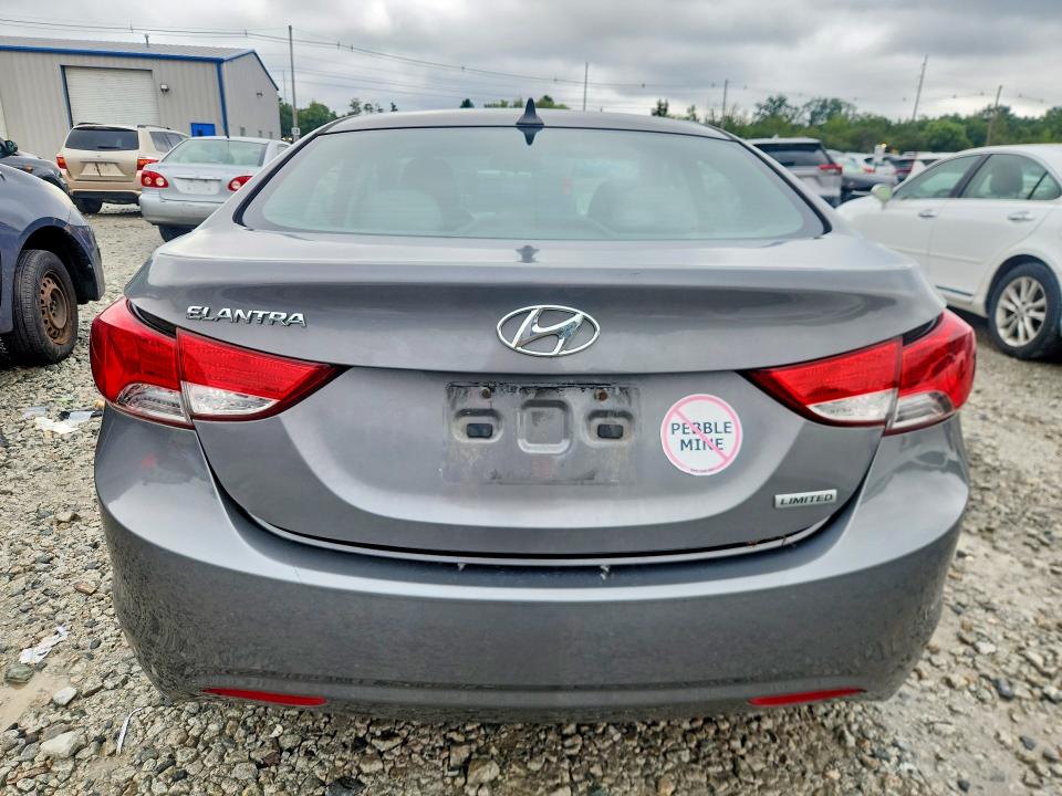 Продаж на аукціоні авто 2012 Hyundai Elantra, vin: 5NPDH4AE1CH132056, номер лоту: 67222576