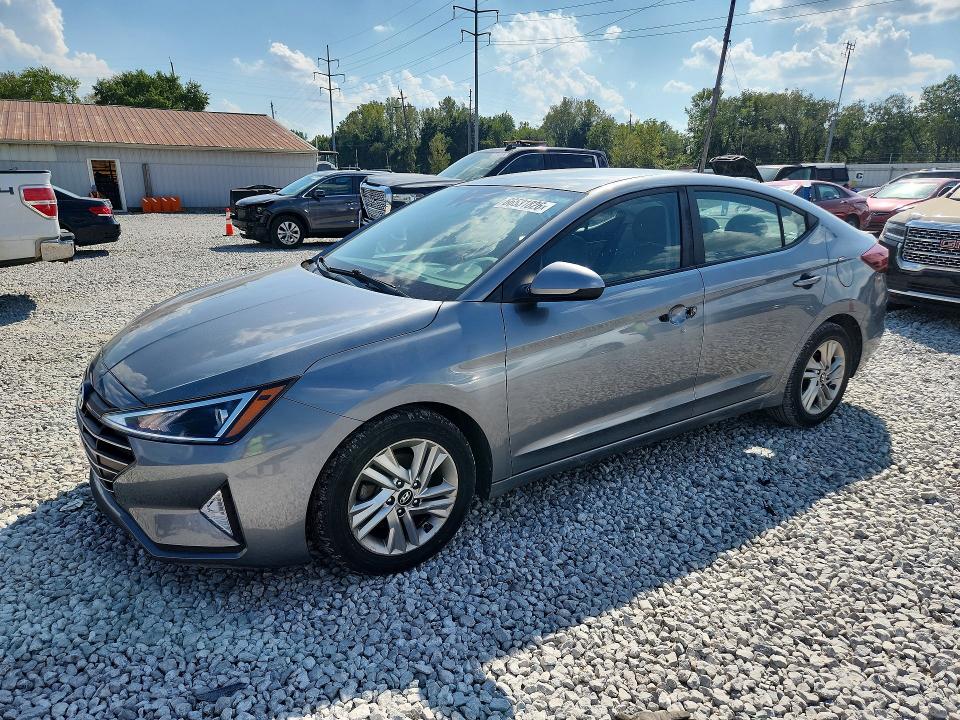 Aukcja sprzedaży 2019 Hyundai Elantra, vin: KMHD84LF2KU765574, numer aukcji: 66531826