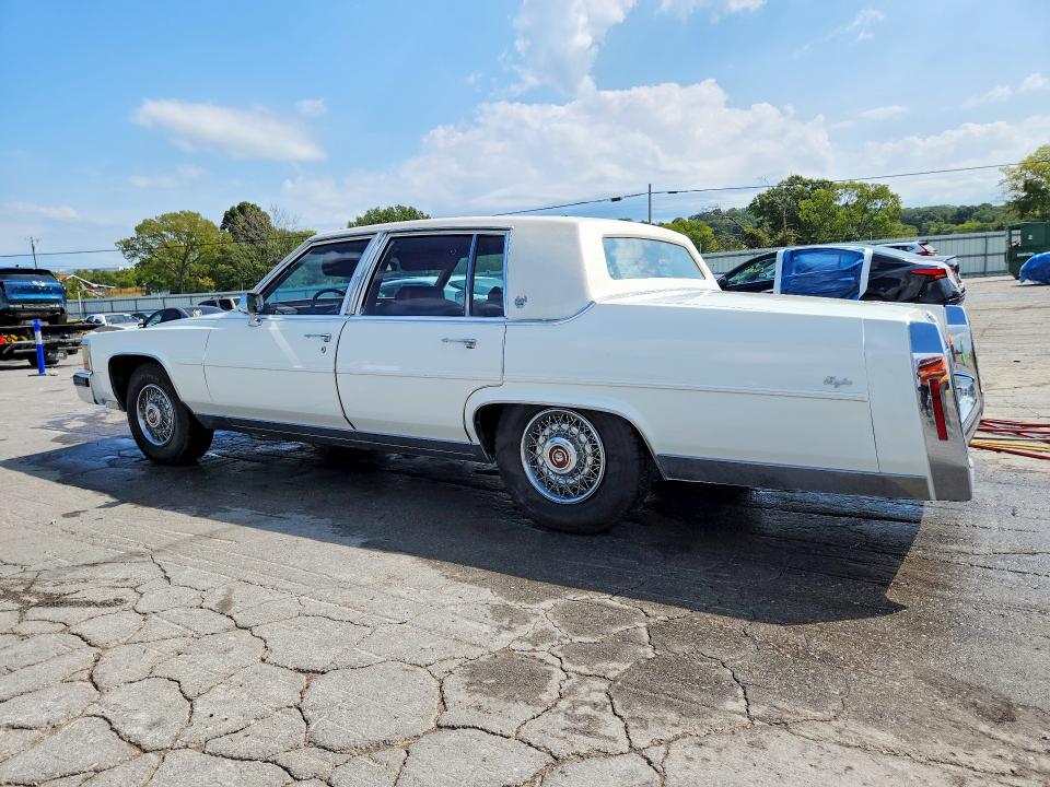 Aukcja sprzedaży 1988 Cadillac Brougham, vin: 1G6DW51Y3J9702234, numer aukcji: 68417856
