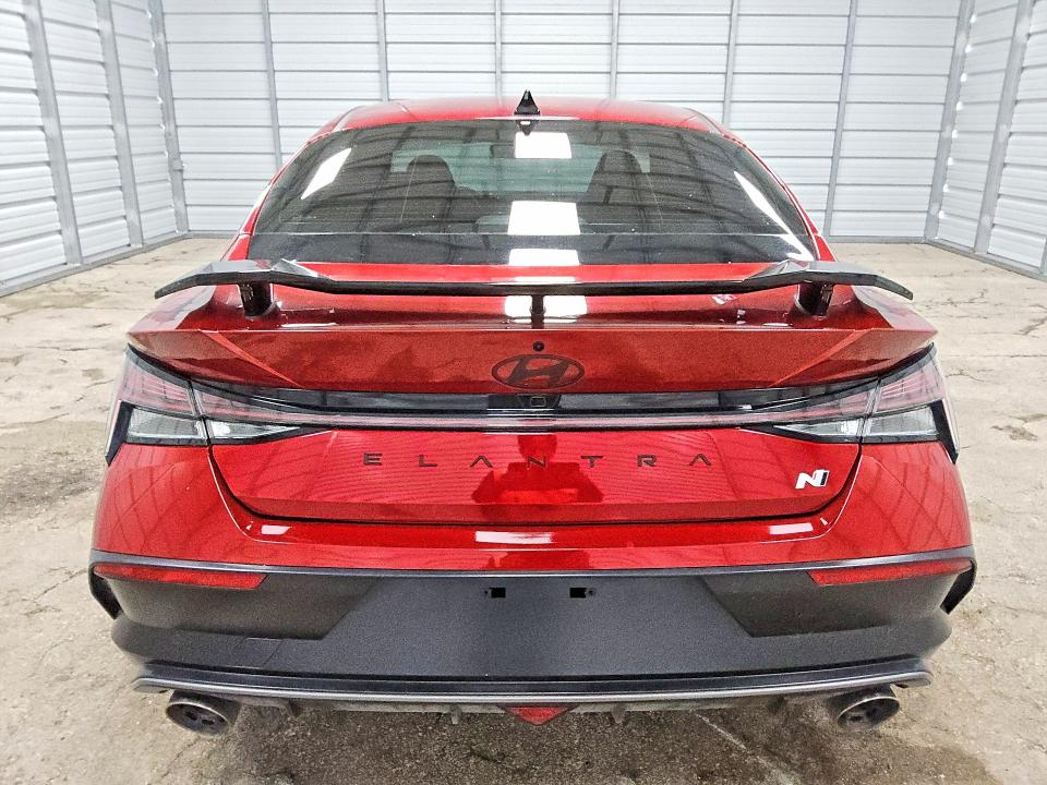Продажа на аукционе авто 2025 Hyundai Elantra N, vin: KMHLW4DK2SU026606, номер лота: 67610566
