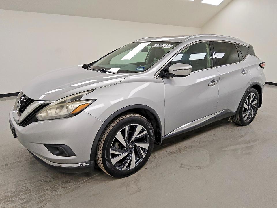 Продаж на аукціоні авто 2018 Nissan Murano, vin: 5N1AZ2MG0JN172154, номер лоту: 66850936