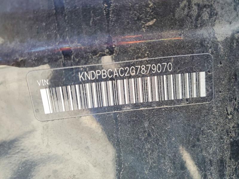 Aukcja sprzedaży 2016 Kia Sportage, vin: KNDPBCAC2G7879070, numer aukcji: 69349486