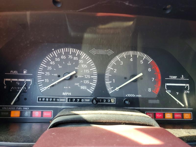 68676196 :رقم المزاد ، JN1HZ14S4HX201013 vin ، 1987 Nissan 300zx مزاد بيع