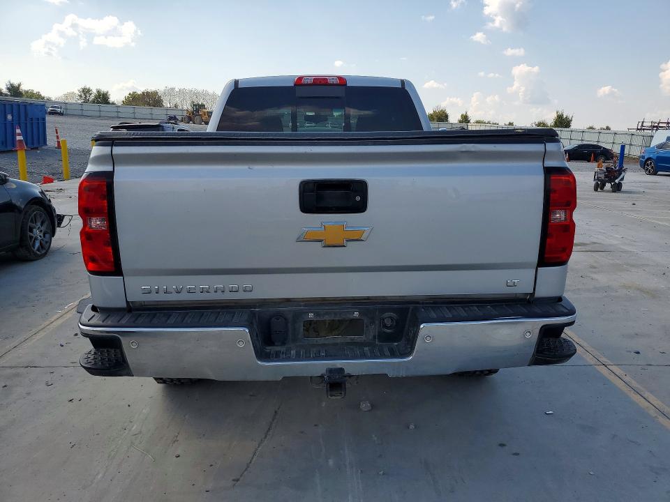 68031866 :رقم المزاد ، 1GCVKREH7JZ356560 vin ، 2018 Chevrolet Silverado مزاد بيع