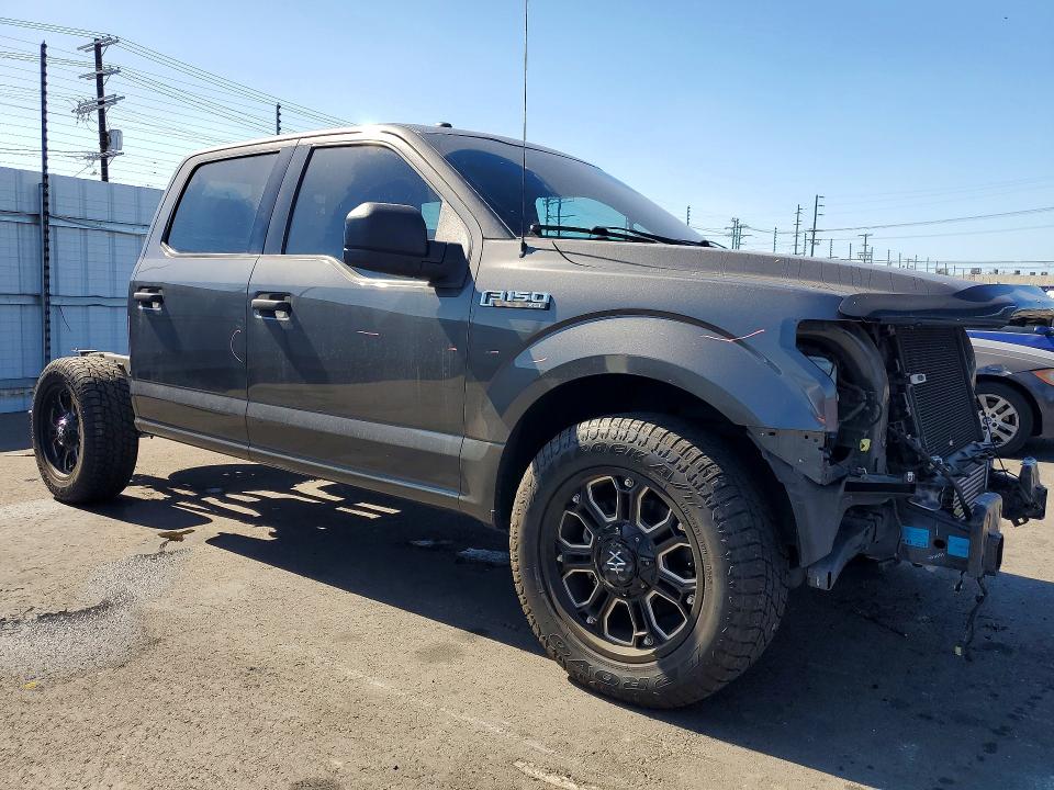 Продажа на аукционе авто 2018 Ford F150, vin: 1FTEW1CP5JKC71144, номер лота: 70146746