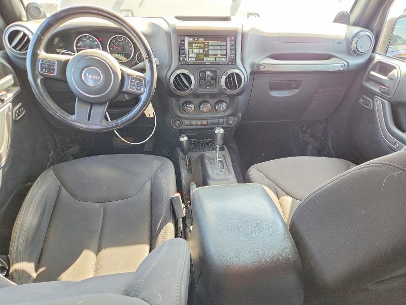 Продажа на аукционе авто 2014 Jeep Wrangler Unlimited, vin: 1C4BJWDG9EL239505, номер лота: 67507766