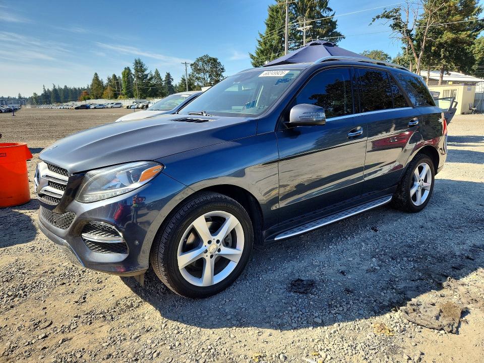 68249926 :رقم المزاد ، 4JGDA5JB1GA704302 vin ، 2016 Mercedes-benz Gle مزاد بيع