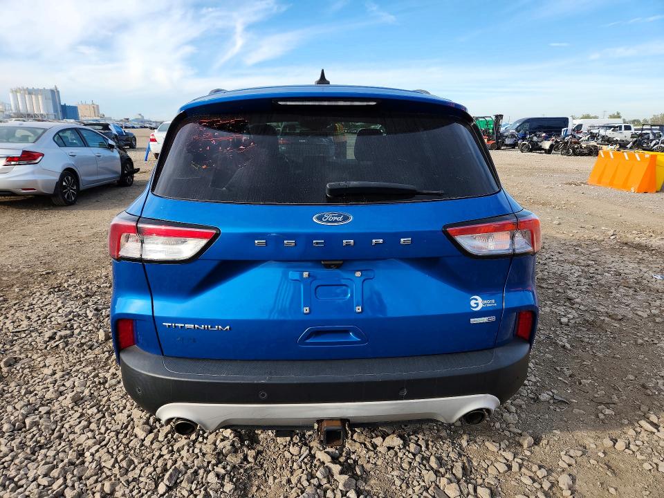 Продаж на аукціоні авто 2020 Ford Escape, vin: 1FMCU9J97LUB15335, номер лоту: 70838186
