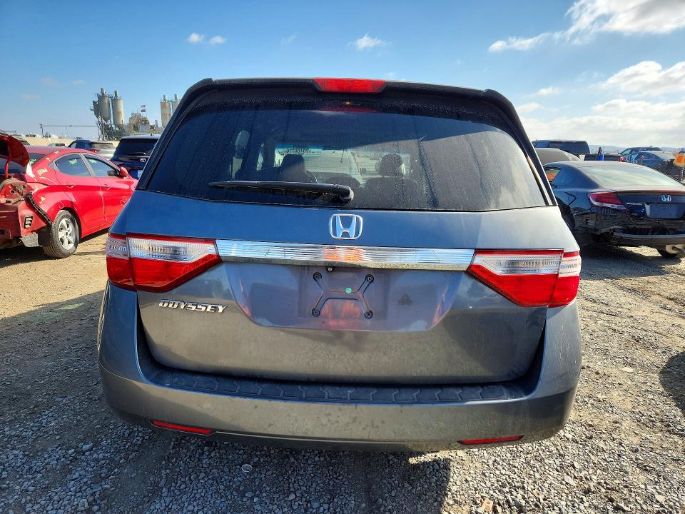 2011 Honda Odyssey მანქანა იყიდება აუქციონზე, vin: 5FNRL5H6XBB097796, აუქციონის ნომერი: 70156776