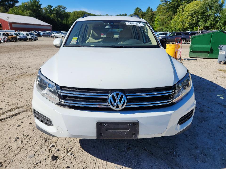 Aukcja sprzedaży 2016 Volkswagen Tiguan, vin: WVGBV7AX1GW525893, numer aukcji: 68941676