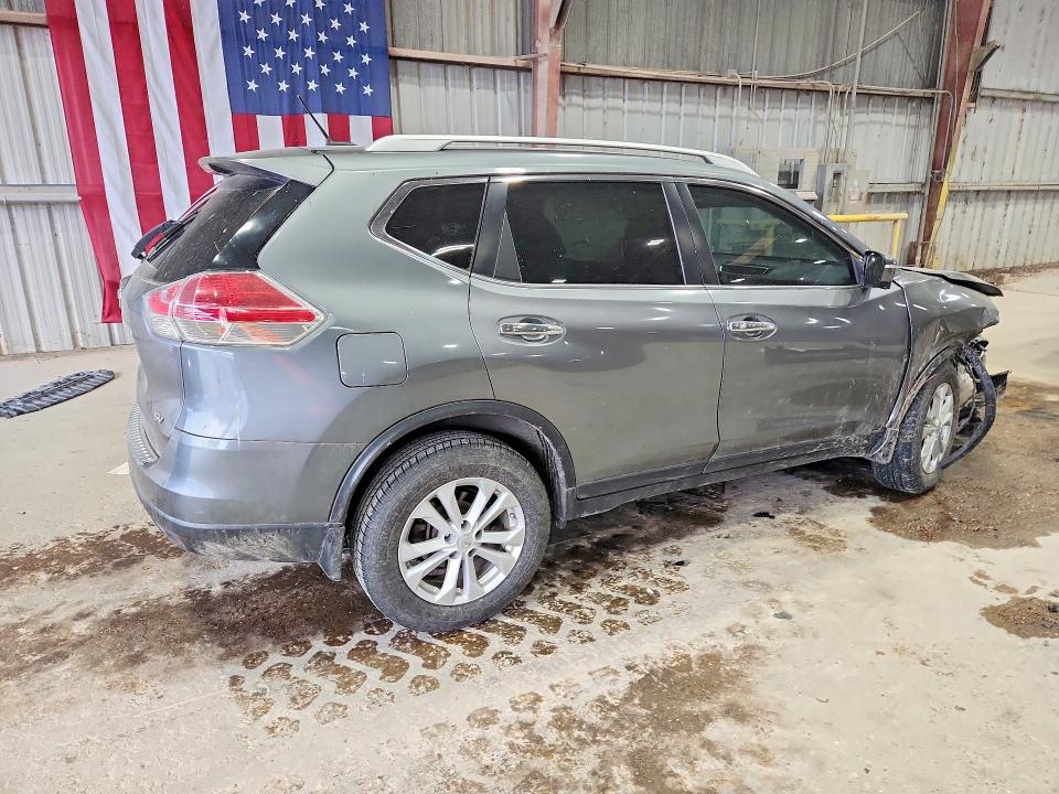 Продаж на аукціоні авто 2015 Nissan Rogue, vin: KNMAT2MTXFP577310, номер лоту: 69851136