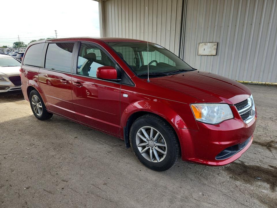 Продажа на аукционе авто 2014 Dodge Grand Caravan, vin: 2C4RDGBG4ER405533, номер лота: 68176796