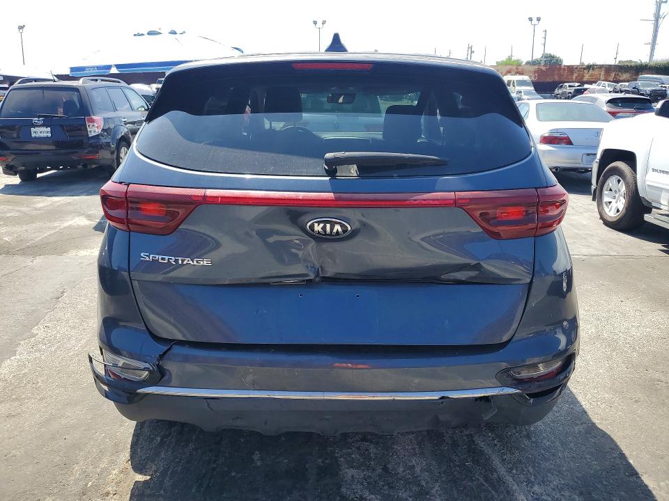2020 Kia Sportage მანქანა იყიდება აუქციონზე, vin: KNDPM3AC2L7776381        , აუქციონის ნომერი: 67907766