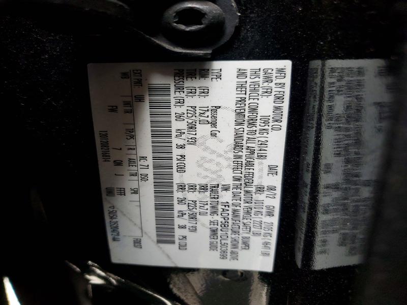 67925576 :رقم المزاد ، 1FADP5BU1DL503699 vin ، 2013 Ford C-max مزاد بيع