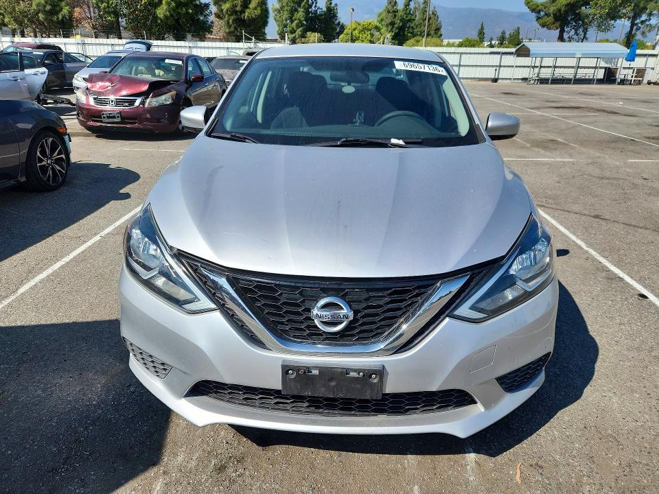 2016 Nissan Sentra მანქანა იყიდება აუქციონზე, vin: 3N1AB7AP8GY222128, აუქციონის ნომერი: 69657136