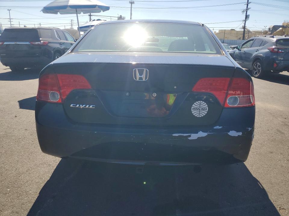 Продажа на аукционе авто 2006 Honda Civic, vin: 1HGFA15866L009077, номер лота: 70053636