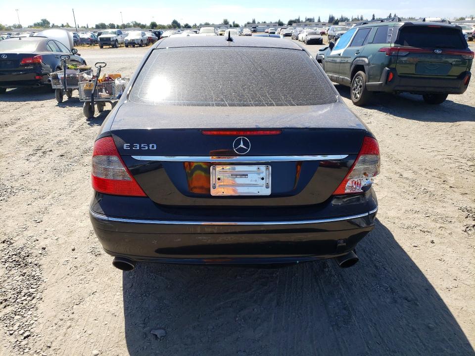 2007 Mercedes-benz E მანქანა იყიდება აუქციონზე, vin: WDBUF56X07B063761, აუქციონის ნომერი: 68031696