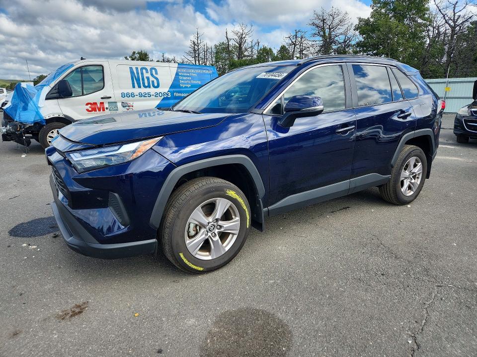 2025 Toyota Rav4 მანქანა იყიდება აუქციონზე, vin: 2T3W1RFV8SW402278, აუქციონის ნომერი: 70104456