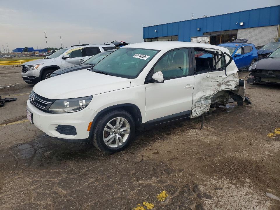 Aukcja sprzedaży 2012 Volkswagen Tiguan, vin: WVGBV7AX0CW529766, numer aukcji: 67444866